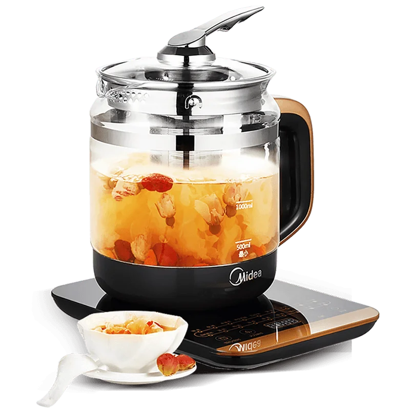 

Free shipping Midea Multifunctional Health Preserving Pot Full Automatic Electric Decocting Pot Teapot Electric Kettle MK-GE1703