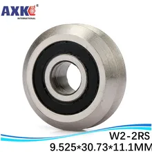Высокое качество RM2 2RS / W2X 9 525*30 73*11 мм v wheeles W Groove Герметичный