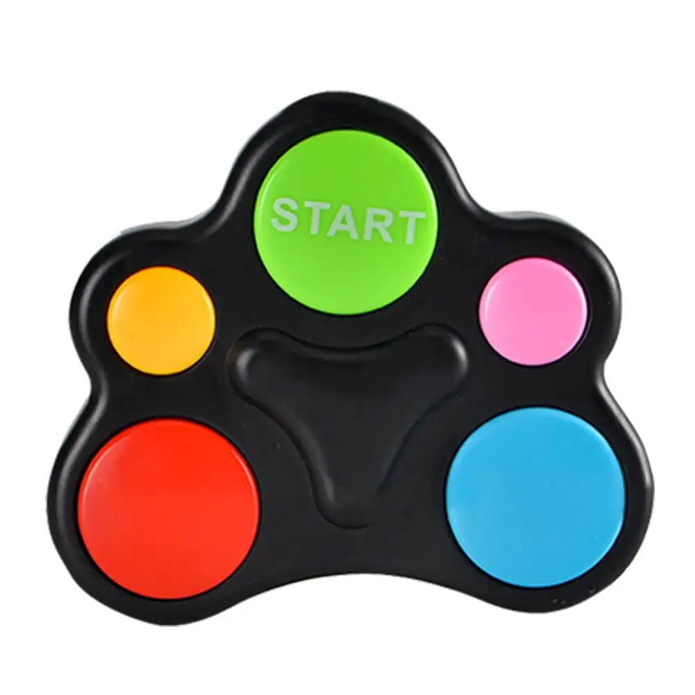 

2019 NEW Electronic Memory Game with Hypnotic Lights Sound Sequences Educational Toy Memory Training Machine for Children