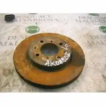 

FRONT BRAKE DISC Honda Civic SALOON 3 (EP1/2) 1.7 CTDi IN [AK088] 26CM VENT [10873879]