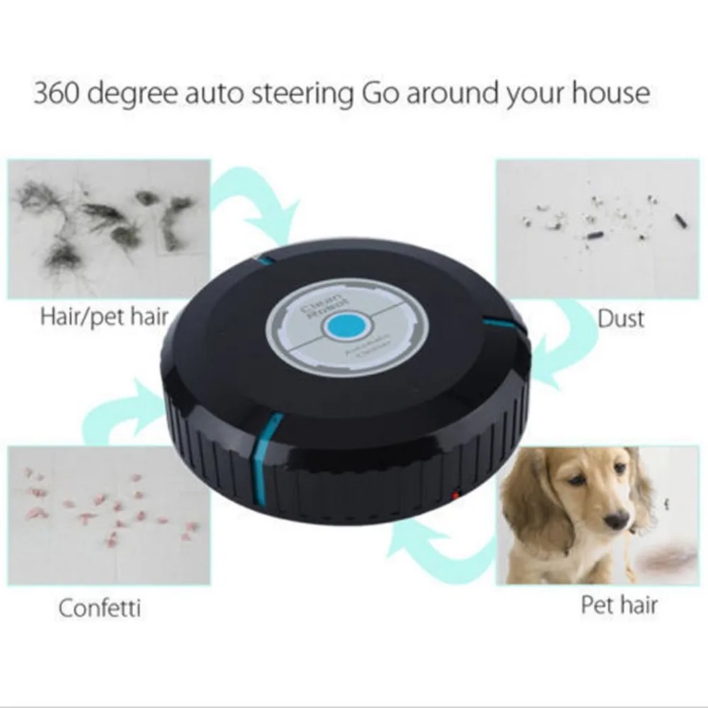 Smart Vacuum Cleaner Automatic Floor Dust Dirt Cleaning Robot Dry Wet Sweeping Machine Intelligent Sweeping Robot