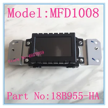 

Suitable for Ford Mondeo central control CD player navigation display LCD screen assembly