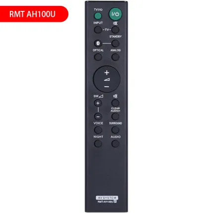 

The original ac is applicable toSONY echo wall sound remote control rmt-ah100u AV system bluetooth