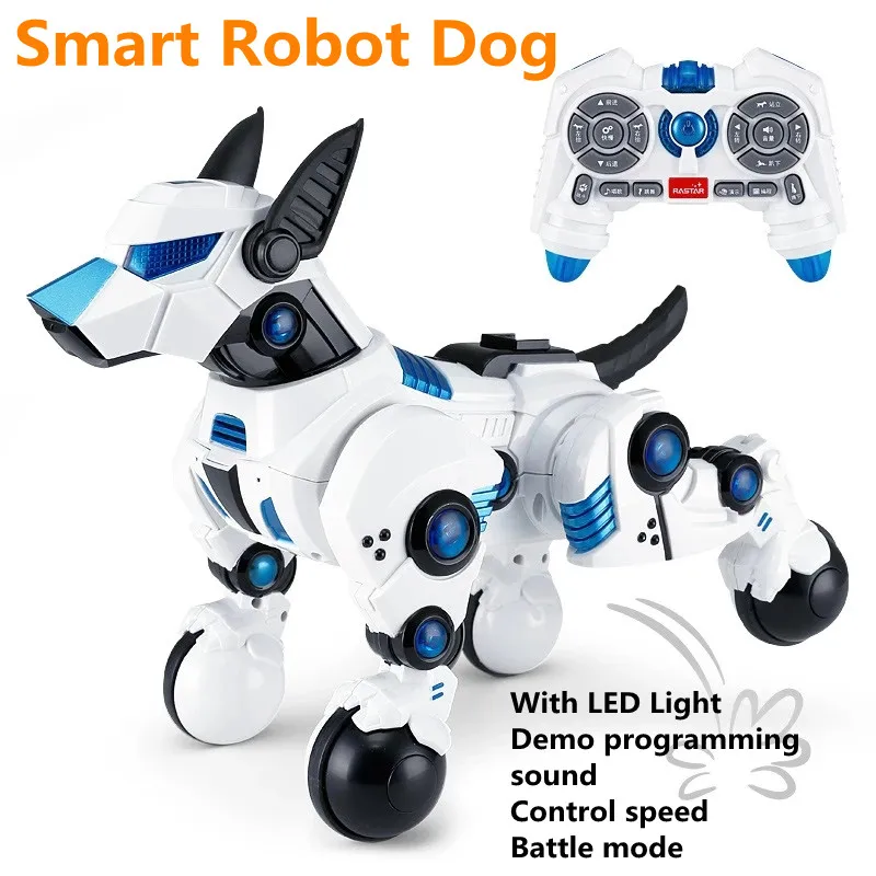 Электрическая собака купить. Робот собака Растар. Робот Растар умная собака. Робот собака Растар игрушка. Радиоуправляемый робот-собака Smart Pet.