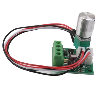 

1.8v 3v 5v 6v 7.2v 12v 2A 30W DC Motor Speed Controller (PWM) Adjustable Potentiometer Switch