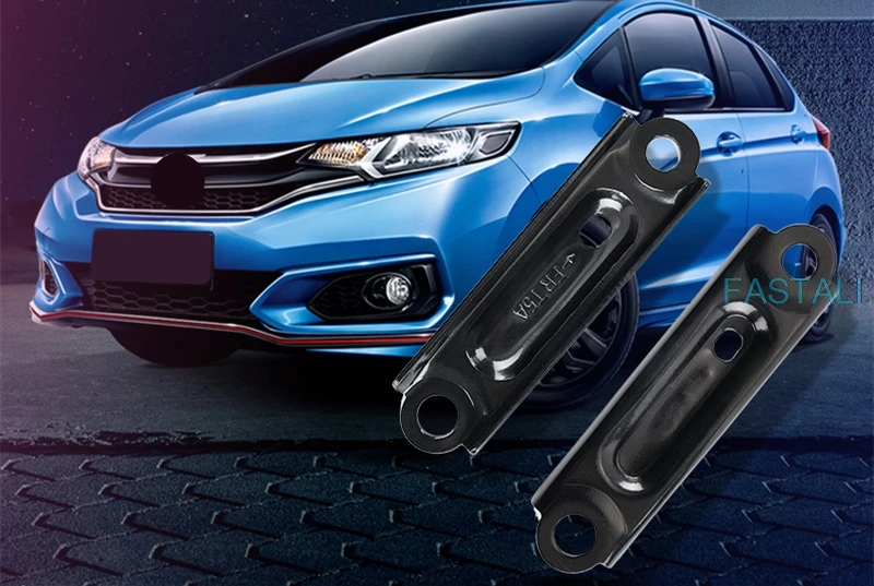 Для Honda FIT JAZZ 2014 2018 металлический Железный кронштейн GK5 передняя ось усиленный