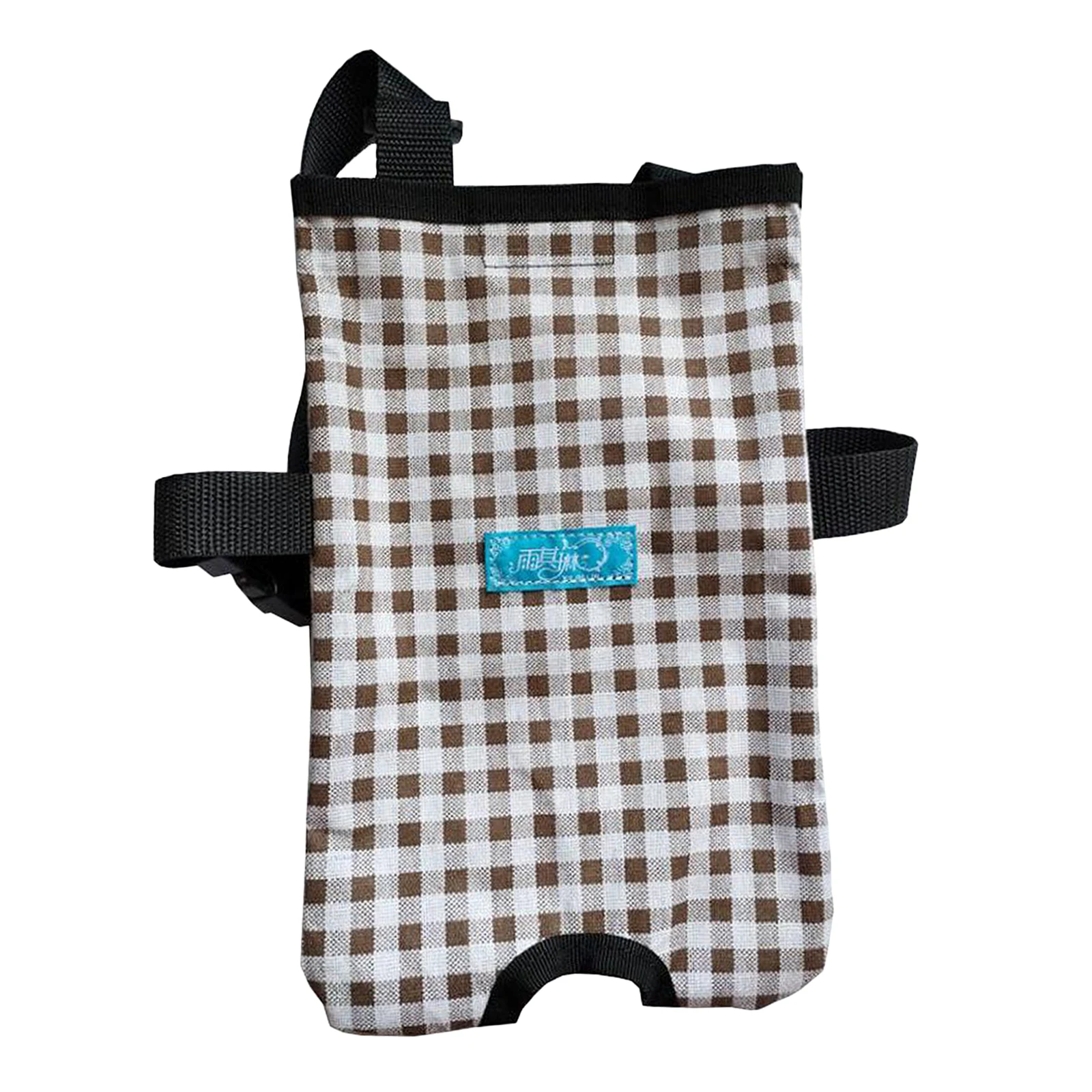 Catheter Bag Urinary Drainage Catheter Bag Cover Urine Bag Blue Urine Leg Bag Cover Adjustable Shoulder Strap 4