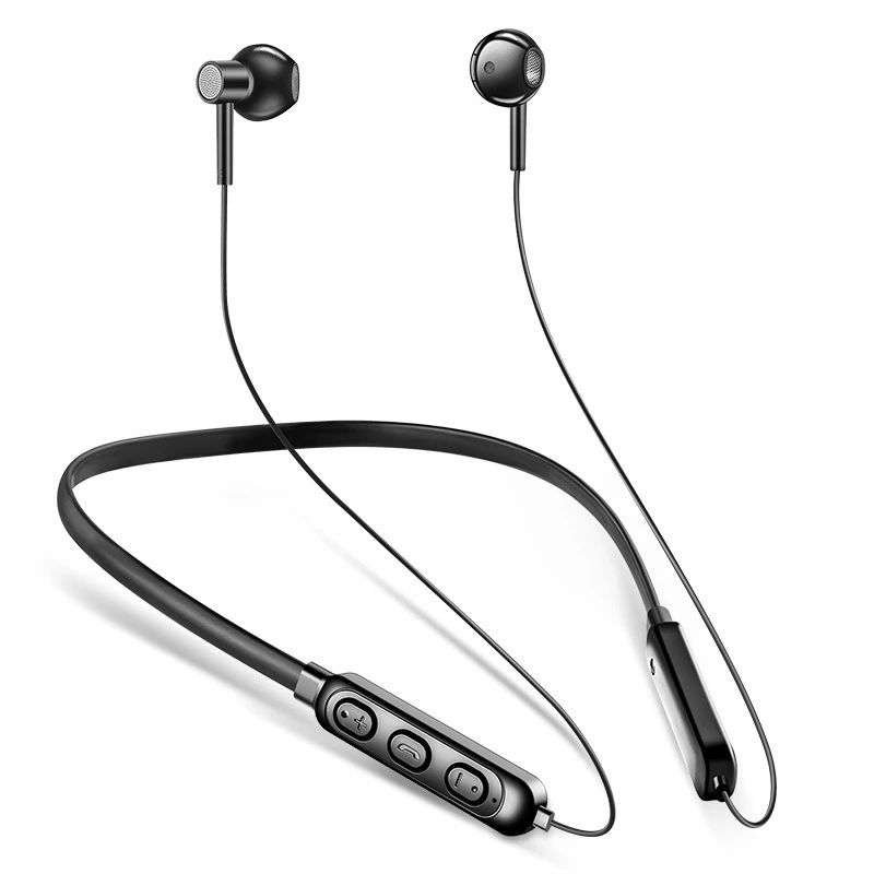 

KUSDO Bluetooth Earphone Wireless Headphones Sports Earbud Neckband Stereo Bluetooth Headset with Mic for xiaomi