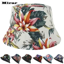 Модные женские туфли и Для мужчин женская обувь из парусины с принтом двусторонний на открытом воздухе Панама шляпа от солнца Кепки