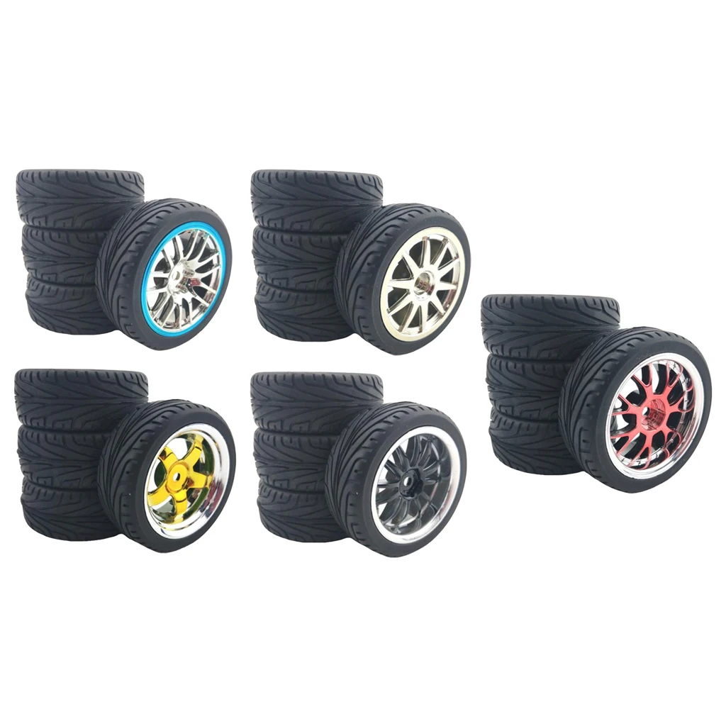 4 шт./упаковка шины для внедорожника WLtoys 144001 124018 HSP | Игрушки и хобби