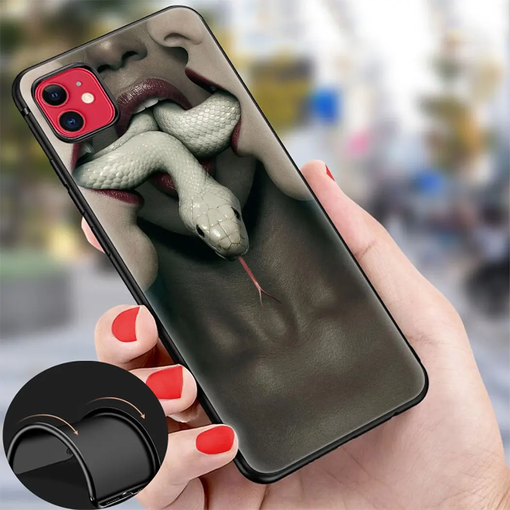 Мягкий силиконовый чехол с изображением американского фильма ужасов для iPhone 11 Pro Max 6 7 8 Plus 5 5S 6S X XR XS Max чехол