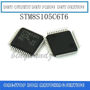

50PCS STM8S105C6 STM8S105C6T STM8S105C6T6 QFP-48