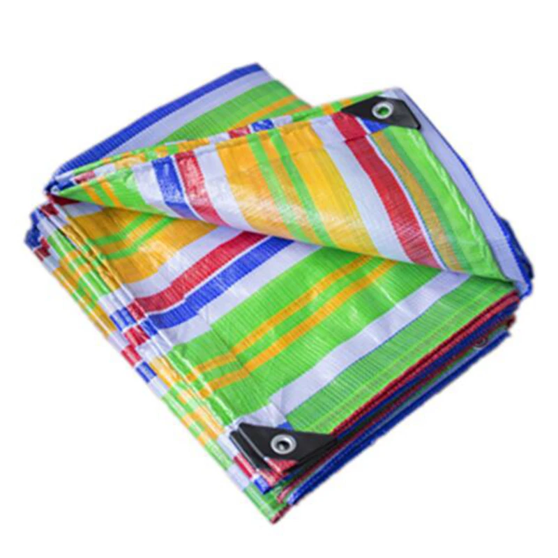 Горячая продажа PE брезент автомобиль грузовик солнцезащитный козырек сад