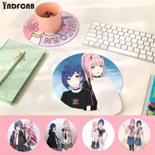 YNDFCNB Custom Skin Darling In The FranXX Ichigo Rubber PC Computer Gaming mousepad gaming Mousepad Rug For PC Laptop Notebook