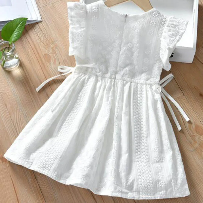 Girls Dress Princess Costume Kids Clothes for Summer Party