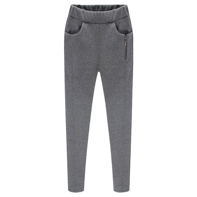 Зимние вельветовые Плотные шаровары размера плюс 5XL 6XL Свободные Штаны флисовые теплые Стрейчевые женские спортивные штаны