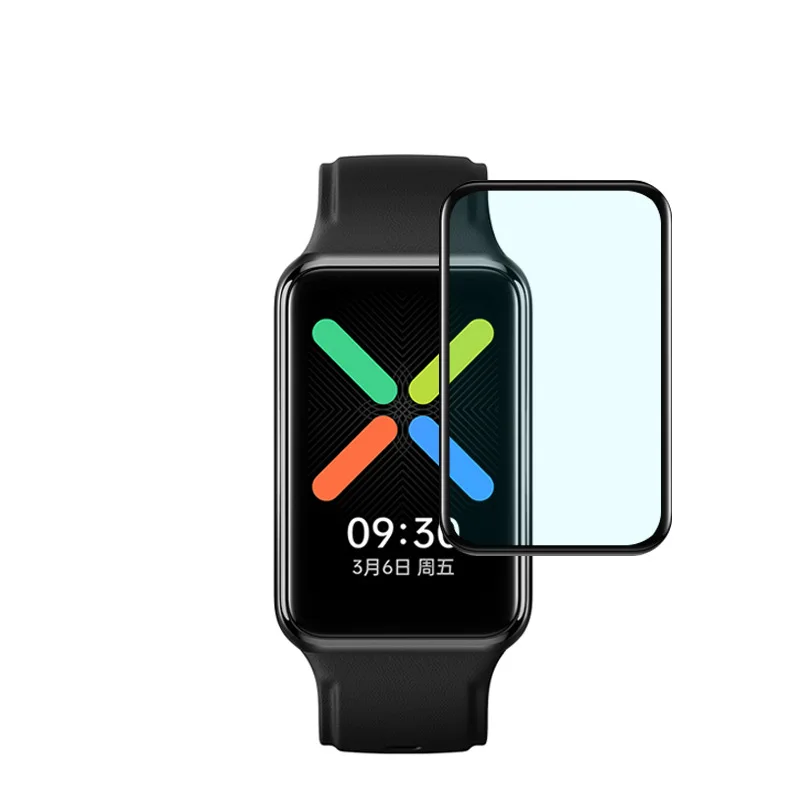 Premium Protective Film for Smartwatches – Full Clear TPU Soft Curved Cover, Anti-Scratch Guard