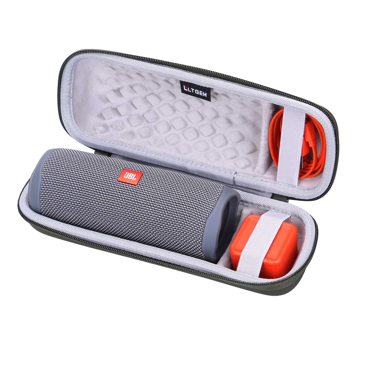 LTGEM противоударный EVA Жесткий Чехол для JBL Flip 5 динамик