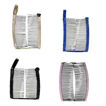 

Vintage Fashion Banana Hair Clip Hair Accessory Stretchable Banana Comb for Girl