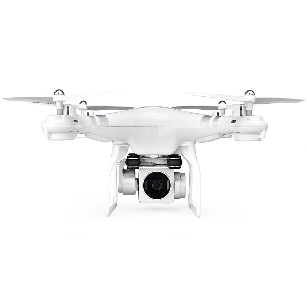 1080P удерживайте Безголовый режим WiFi FPV Live RC Дрон игрушки с светодиодный светильник возврат одной кнопкой портативный HD камера вертолет Квадрокоптер