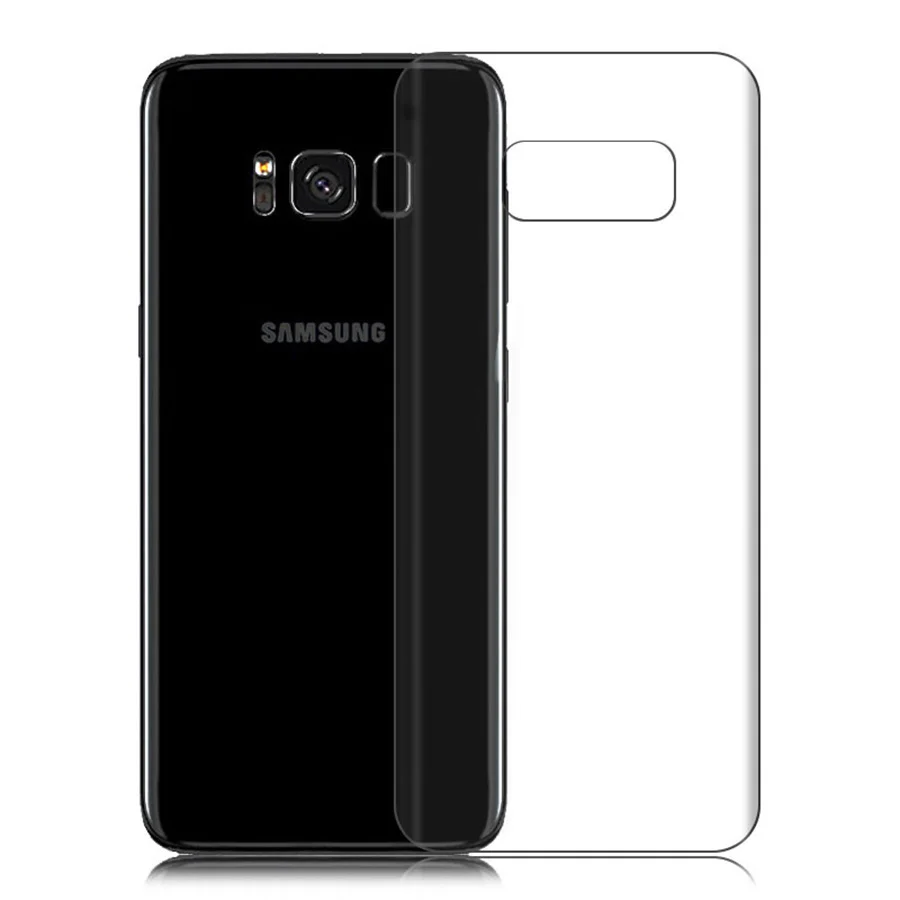 Для samsung Galaxy S9 S8 Plus Note 9 8 3D изогнутый полный Чехол для задней панели экрана протектор из закаленного стекла защитная задняя крышка Пленка чехол