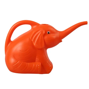 

1PC Classic Plastic Animal Shape Novelty Creative Watering Can for Outdoor Flowers Plants Indoor Garden