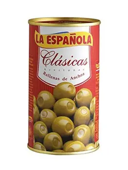 

Aceitunas Con Anchoas La Española 350g