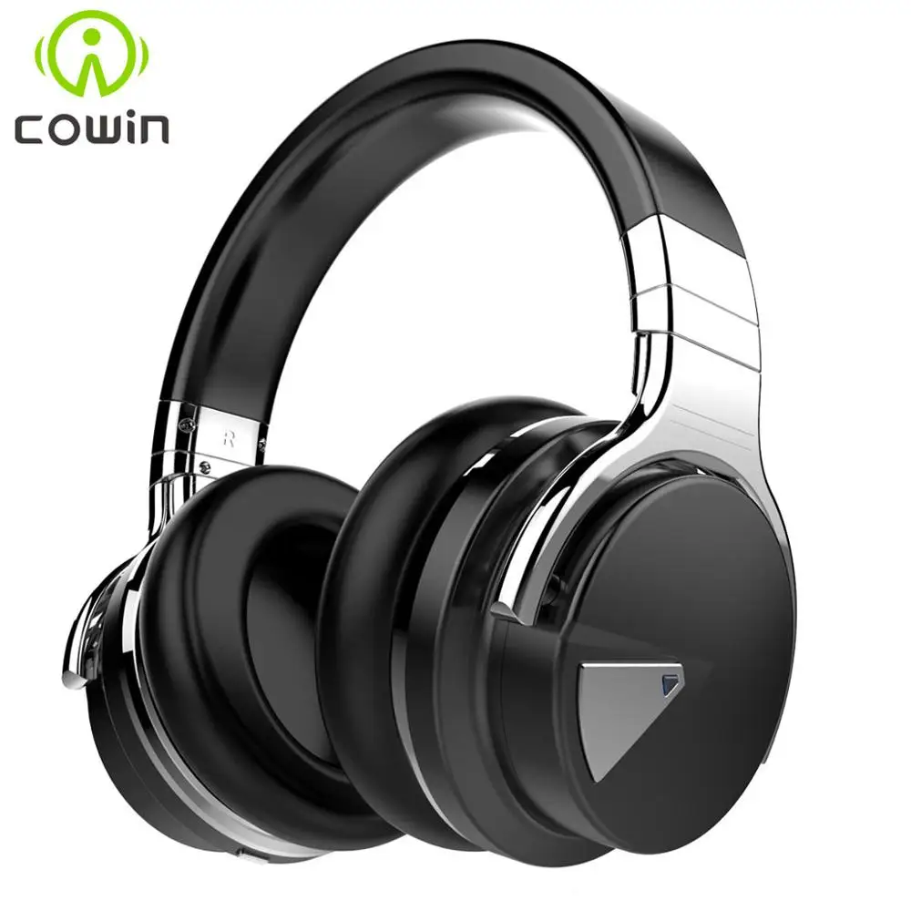 Cowin E7 [Обновить] ANC Bluetooth наушники активного Шум шумоподавления Беспроводной
