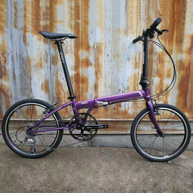 Складной велосипед BMX 20 дюймов 406 9 скоростей|Велосипед| |