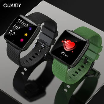 

Sleep Monitoring Smart Watch Sport Bracelet Heart Rate Blood Pressure Step Counting Message Reminder For IOS Women Men Wristband