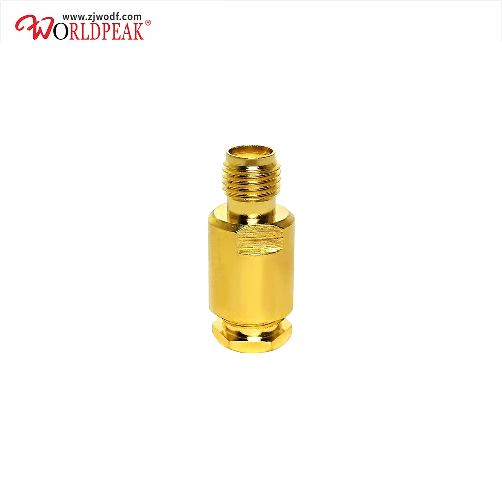 Фото Прямой обжимной rf-разъем SMA female для кабеля rg303, бесплатная доставка №2