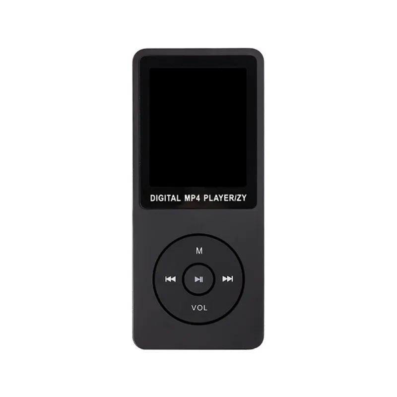 Черный Design 1.8inch Large Screen MP3 HIFI Music Player FM Recorder Video Sports Digital Player - Цвет: Черный