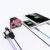 Автомобильный Двойной USB Электронный Прикуриватель Автомобильный Прикуриватель Зарядное Устройство Разъем Сплиттер Адаптер 5V 3.1 A Зарядное Устройство для iPhone MP3 DVR 12V-24V