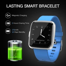 Часы Pedomet, водонепроницаемые Смарт-часы, полный экран, сенсорный, для спортзала, трекер, умный Браслет, пульсометр, отслеживание активности, счетчик шагов