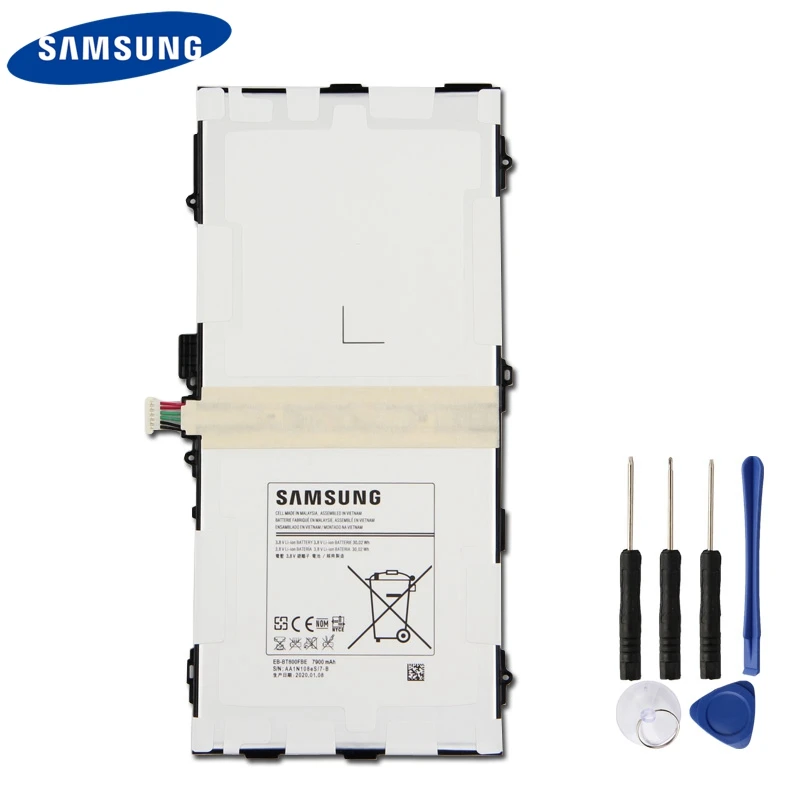 Оригинальный аккумулятор Samsung EB-BT800FBC для GALAXY Tab S 10 5 T800 T801 T805 T807 SM-T805c EB-BT800FBU EB-BT800FBE