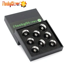 16 шт Анти-Водный подшипник для катания на коньках 608-2rs подшипник из нержавеющей стали роликовые коньки слалом для катания на коньках коромысло скейтборд подшипники