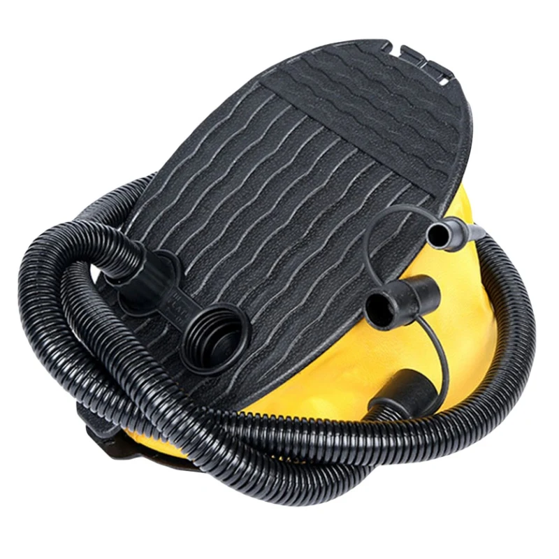 

Outdoor Foot Pump Air Pump Inflator For Pad Camping Mat Mattress Balloon Inflatable Bed Boat Swimming Floating Accessories new