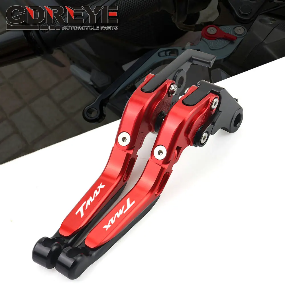 Moto Scooter Manopole Manopole Leve Freno Frizione Per Yamaha Tmax530 2008-2018 2017 2016 2015 201 32012 2011 Tmax 530
