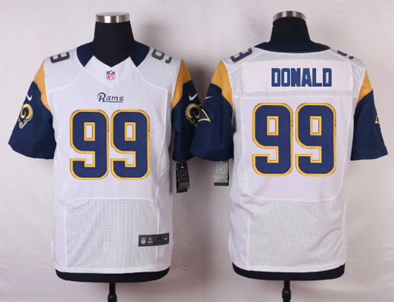 COLOR AS PHOTO SHOWN Stitiched, Los Angel Джаред Гофф, Eric, Todd garley II, Aaron Donald, Nick Foles Elite для мужчин rams Jersey - Цвет: COLOR AS PHOTO SHOWN