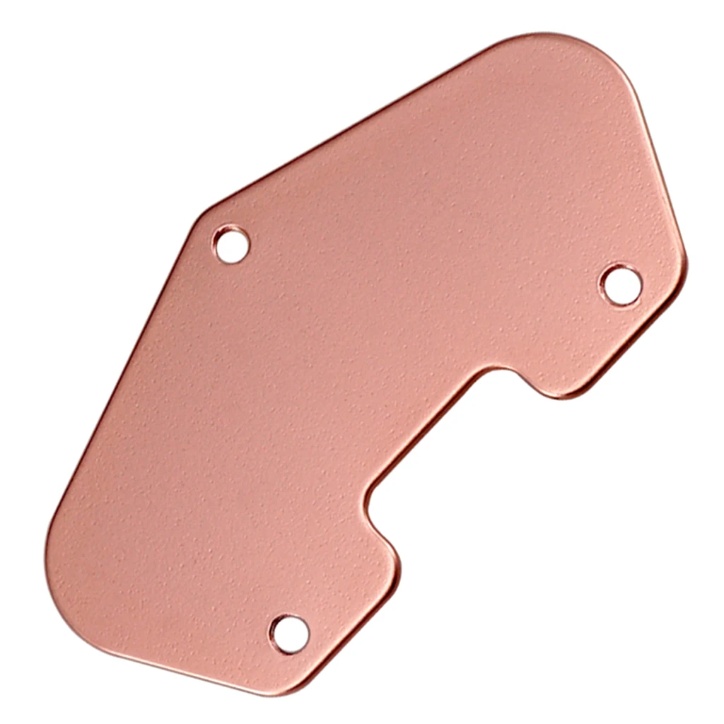 Copper-red Guitar Humbucker Pickup Baseplate for TL Electric Guitar Stringed Instrument Parts