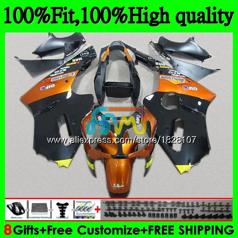 Инъекции для ZX1200 C ZX 1200 12R 1200CC 00 светильник orange 01 20BS. 66 ZX 12 R ZX-12R ZX12R 00 01 2000 2001 OEM обтекатели