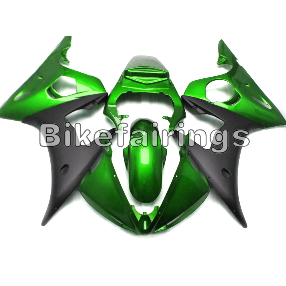 

For Yamaha YZF-600 R6 2003 2004 2005 R6 03 04 05 Cowlings Black Green Sportbike Fairing kit