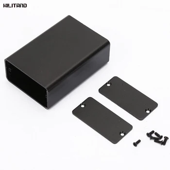 

Frosted Black Aluminum Printed Circuit Board Instrument Box Enclosure Electronic Project Case electric box
