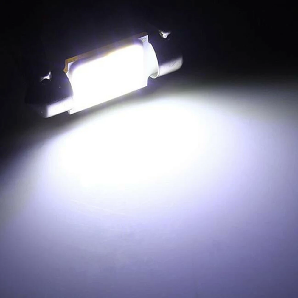 

Set LED Lights Parts Accessories Car Auto Dome Reading DC12V COB 12-SMD