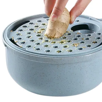 

3 in 1 Slicer Vegetable Cutter Fruit With Egg Splitter Strainer Multifuntional Slicers Carrot Potato Onion Grater Kitchen Tool