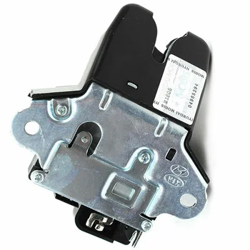 

Rear Tailgate Trunk Lock 812303X010 Auto For Elantra 2011-2016 14-16 For Elantra 2.0L 1999CC L4 DOHC Durable