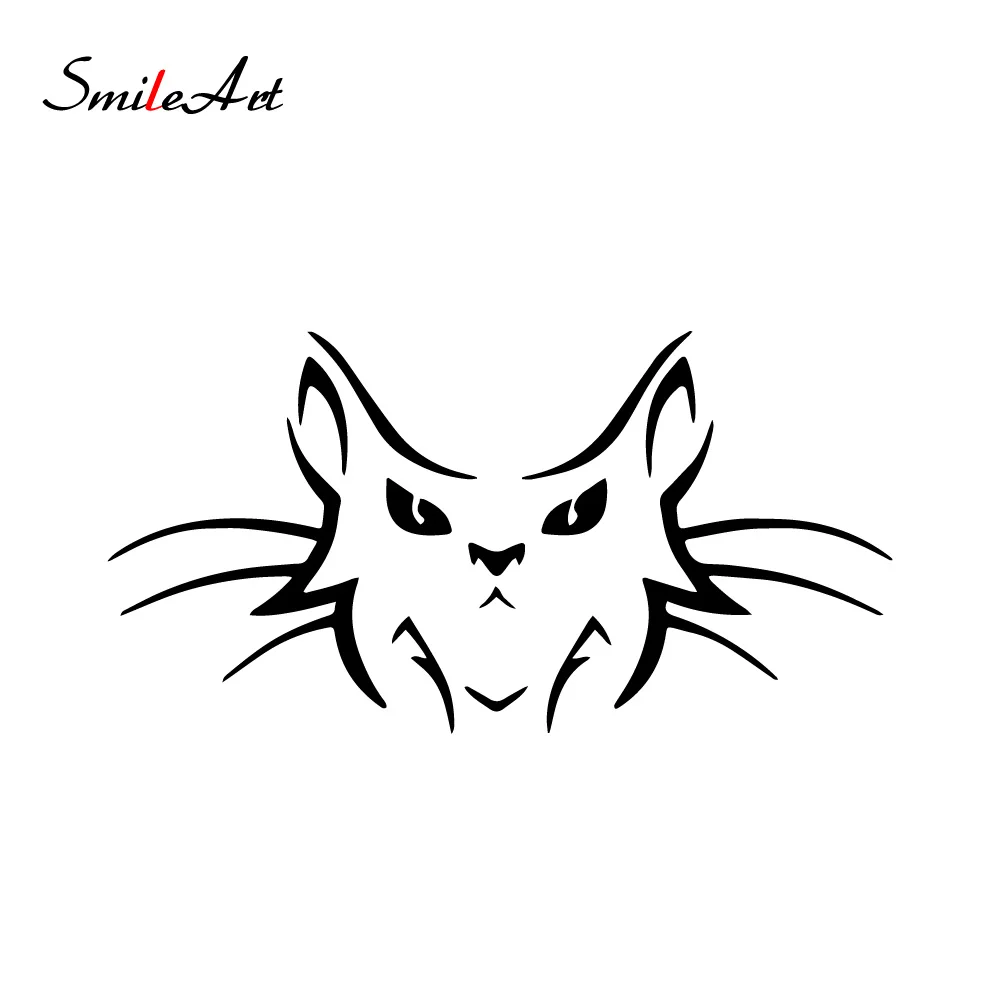 Vinyl Cat Car Stickers Sigh Body Window Auto Decoration Styling And Decals | Автомобили и мотоциклы