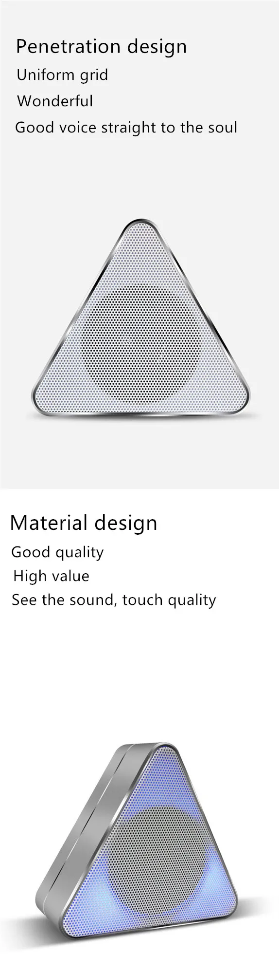 Светодиодный мини портативный Bluetooth динамик Компьютер звуковая карта TF Boombox беспроводной Caixas De Som Coluna сабвуфер динамика F4031C