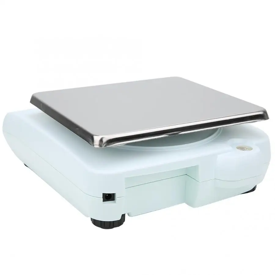 New 30kg 0.1g Laboratory Balance 100-240V High Accuracy Digital Electronic Balance Scale Lab Instrument Tester