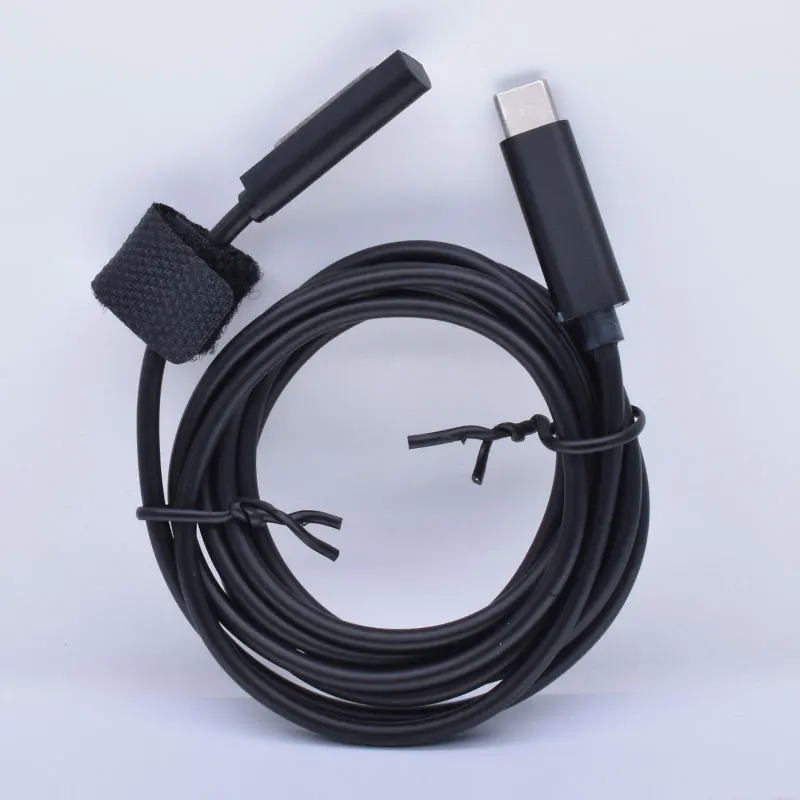 Usb type C зарядное устройство адаптер зарядный кабель шнур для microsoft Surface Pro 1/2 12 в PD зарядка 1,5 м